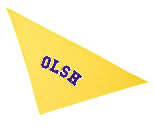 OLSH DOG BANDANA