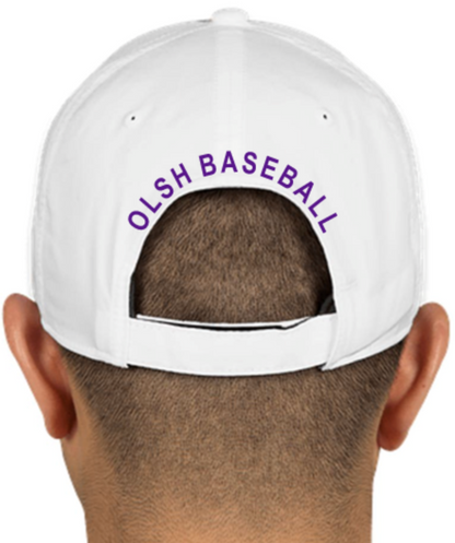 OLSH BASEBALL NIKE BRAND ADULT HAT