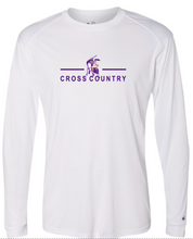 Load image into Gallery viewer, OLSH CROSS COUNTRY YOUTH &amp; ADULT PERFORMANCE SOFTLOCK LONGSLEEVE  - BLACK OR WHITE
