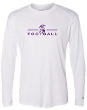 Load image into Gallery viewer, OLSH FOOTBALL YOUTH &amp; ADULT PERFORMANCE SOFTLOCK LONGSLEEVE  - BLACK OR WHITE
