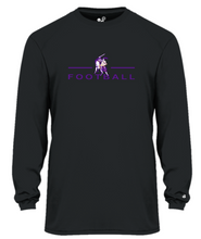 Load image into Gallery viewer, OLSH FOOTBALL YOUTH &amp; ADULT PERFORMANCE SOFTLOCK LONGSLEEVE  - BLACK OR WHITE
