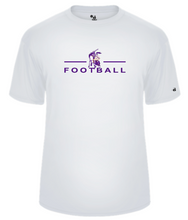 Load image into Gallery viewer, OLSH FOOTBALL YOUTH &amp; ADULT PERFORMANCE SOFTLOCK SHORT SLEEVE  T-SHIRT  - BLACK OR WHITE
