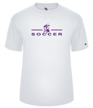 Load image into Gallery viewer, OLSH SOCCER YOUTH &amp; ADULT PERFORMANCE SOFTLOCK SHORT SLEEVE  T-SHIRT  - BLACK OR WHITE

