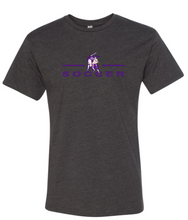 Load image into Gallery viewer, OLSH SOCCER YOUTH &amp; ADULT FINE COTTON JERSEY SHORT SLEEVE T-SHIRT   - BLACK OR HEATHER
