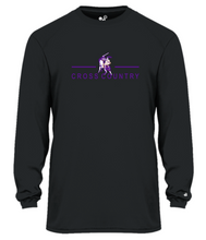 Load image into Gallery viewer, OLSH CROSS COUNTRY YOUTH &amp; ADULT PERFORMANCE SOFTLOCK LONGSLEEVE  - BLACK OR WHITE
