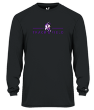 Load image into Gallery viewer, OLSH TRACK AND FIELD YOUTH &amp; ADULT PERFORMANCE SOFTLOCK LONGSLEEVE  - BLACK OR WHITE
