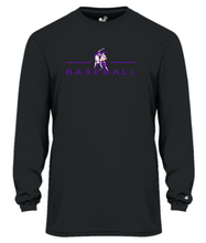 Load image into Gallery viewer, OLSH BASEBALL YOUTH &amp; ADULT PERFORMANCE SOFTLOCK LONGSLEEVE  - BLACK OR WHITE
