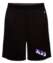Load image into Gallery viewer, OLSH YOUTH AND MEN&#39;S SOFTLOCK SHORTS WITH POCKETS - PURPLE OR BLACK
