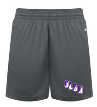 Load image into Gallery viewer, OLSH WOMEN&#39;S SOFTLOCK SHORTS WITH POCKETS - GREY OR BLACK
