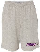 Load image into Gallery viewer, OLSH CHAMPION COTTON JERSEY SHORTS  - GREY OR BLACK
