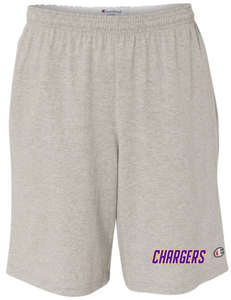 OLSH CHAMPION COTTON JERSEY SHORTS  - GREY OR BLACK