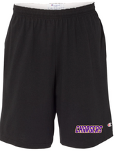 Load image into Gallery viewer, OLSH CHAMPION COTTON JERSEY SHORTS  - GREY OR BLACK
