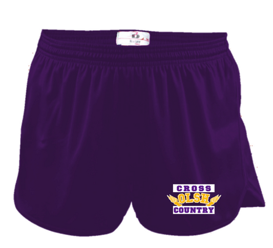 OLSH CROSS COUNTRY MENS B-CORE PERFORMANCE SHORTS