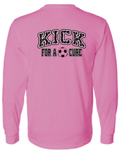 Load image into Gallery viewer, OLSH GIRLS SOCCER PINK-OUT GAME ADULT LONG SLEEVE - FRONT &amp; BACK DESIGN
