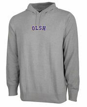 Load image into Gallery viewer, OLSH EMBROIDERED KNIT HOODED SWEATER
