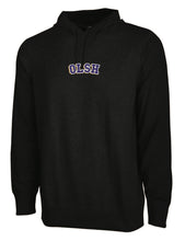 Load image into Gallery viewer, OLSH EMBROIDERED KNIT HOODED SWEATER
